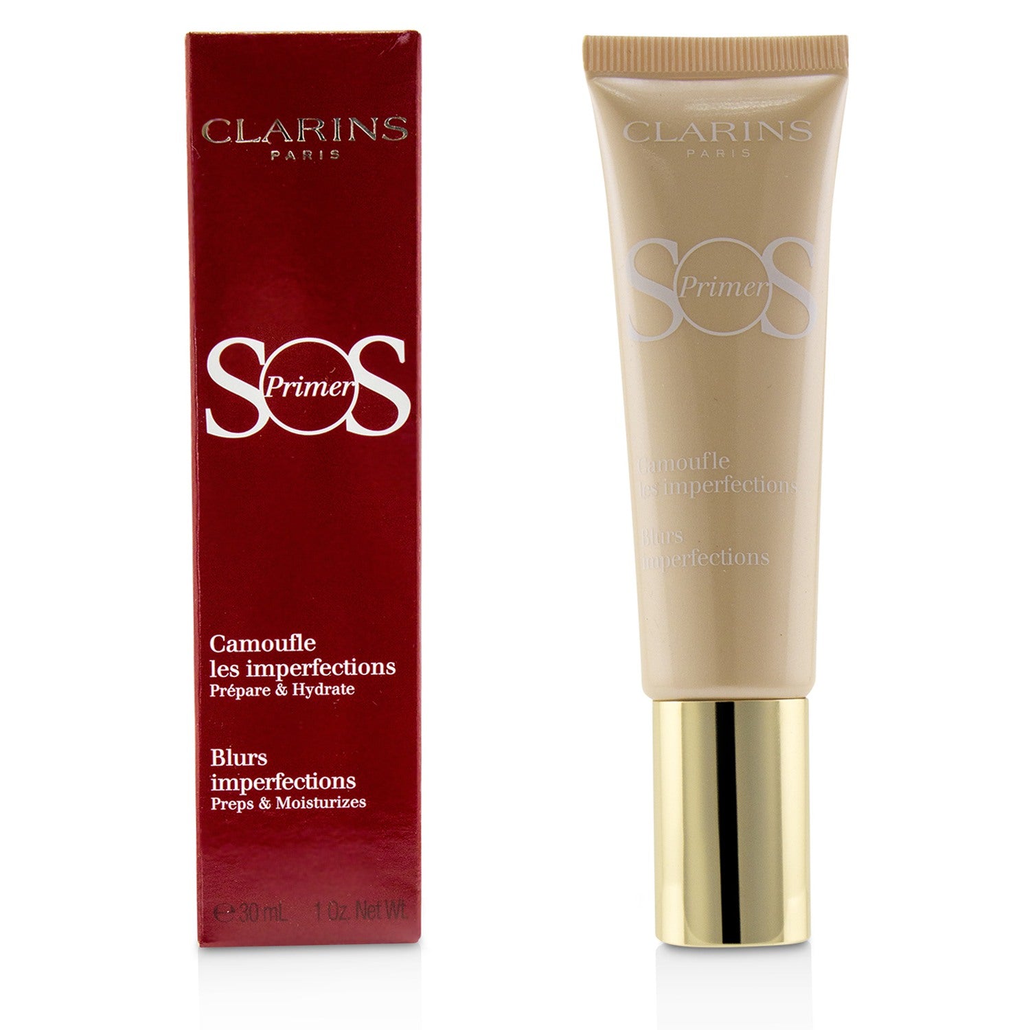 Clarins/クラランス+SOS プライマー+30ml/1oz+# 02 ピーチ (Blurs Imperfections) ブランドコスメ